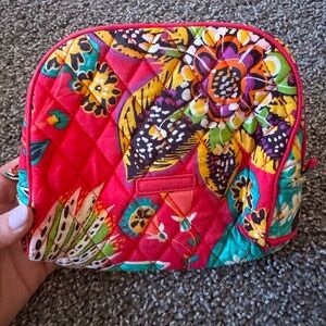 Vera Bradley wet pouch makeup  swimsuit travel bag